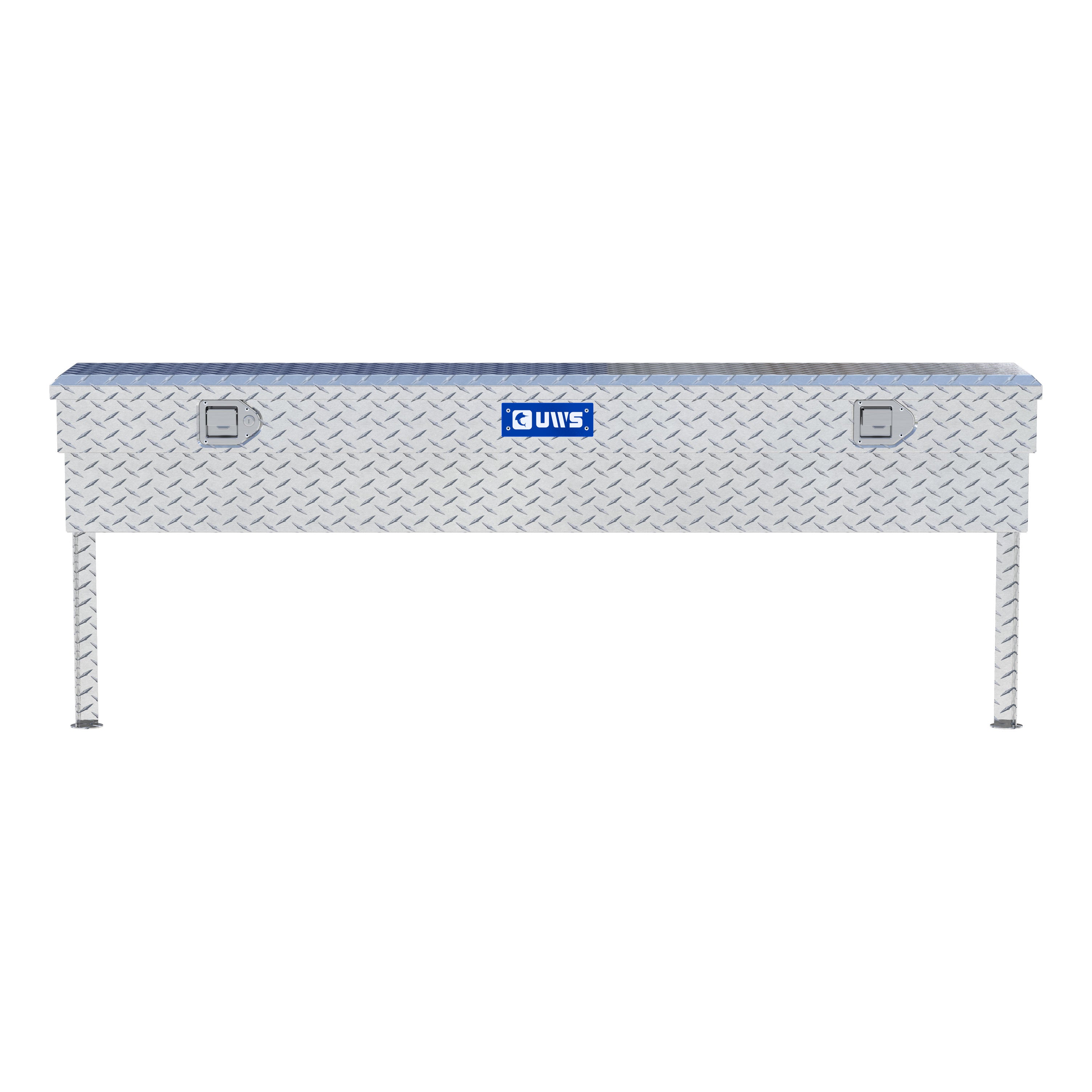 UWS TBSM-72 Bright Aluminum 72" Truck Side Tool Box (LTL Shipping Only)