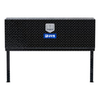 UWS TBTS-48-BLK Gloss Black Aluminum 48" Single-Door Topside Truck Tool Box (LTL Shipping Only)