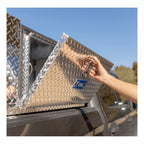 UWS TBTS-72 Bright Aluminum 72" Double-Door Topside Truck Tool Box (LTL Shipping Only)