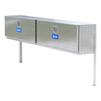UWS TBTS-96 Bright Aluminum 96" Double-Door Topside Truck Tool Box