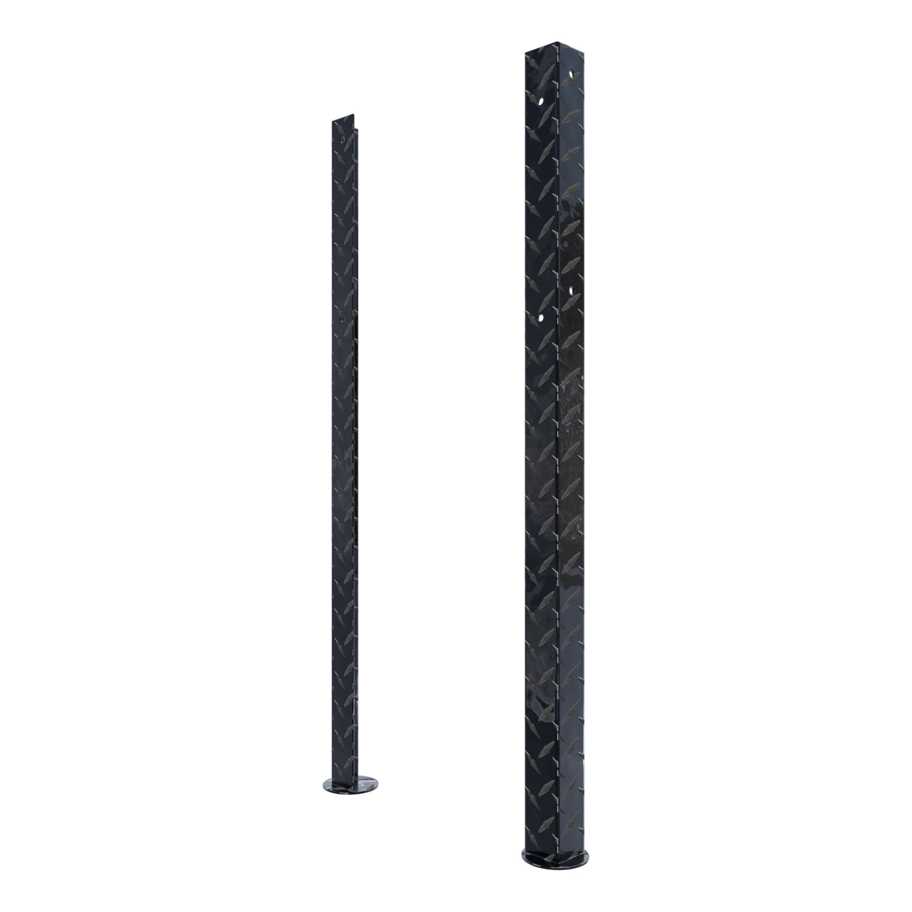 UWS TBTS-LEGS-BLK Replacement Topside Truck Tool Box Leg