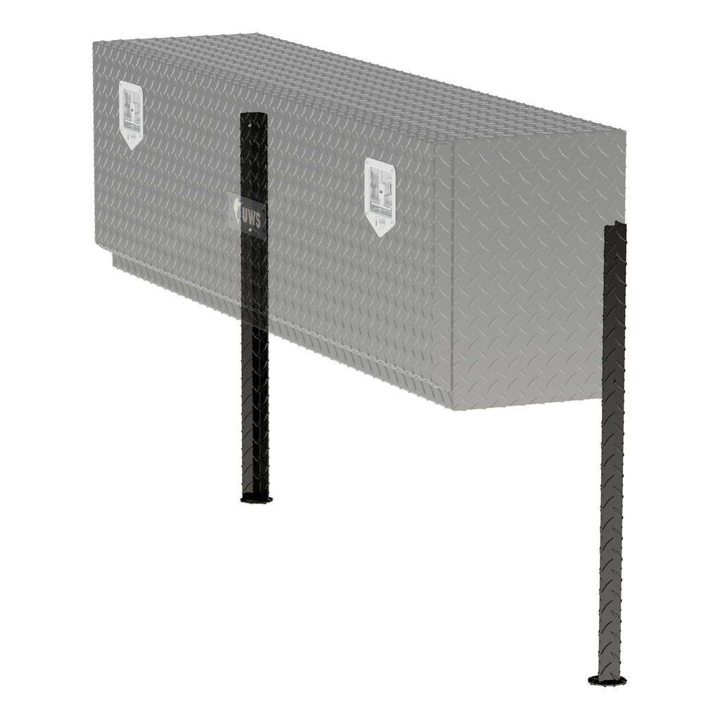 UWS TBTS-LEGS-BLK Replacement Topside Truck Tool Box Leg