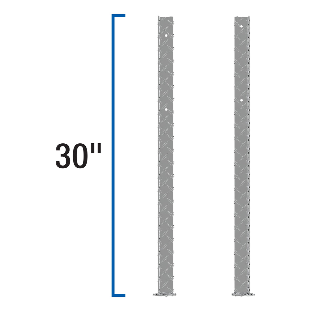 UWS TBTS-LEGS Replacement Topside Truck Tool Box Leg