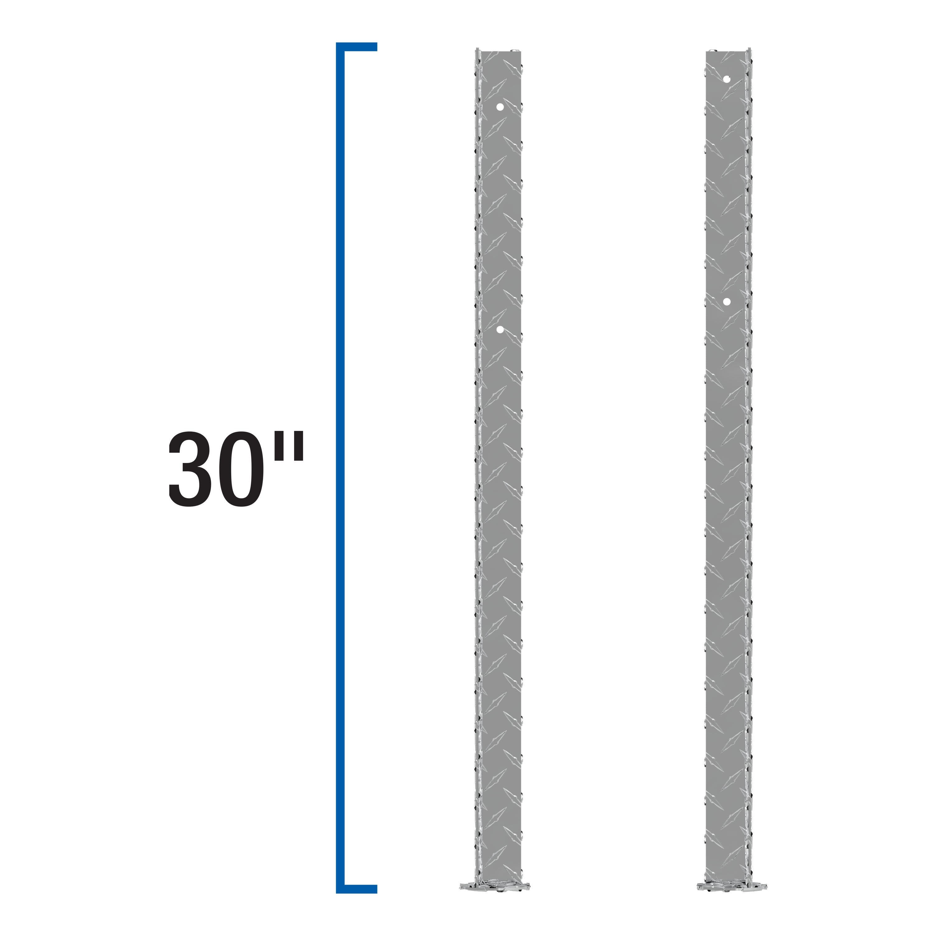UWS TBTS-LEGS Replacement Topside Truck Tool Box Leg