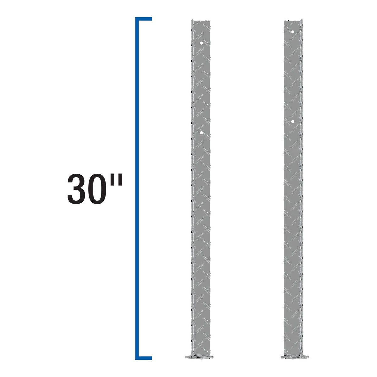 UWS TBTS-LEGS Replacement Topside Truck Tool Box Leg