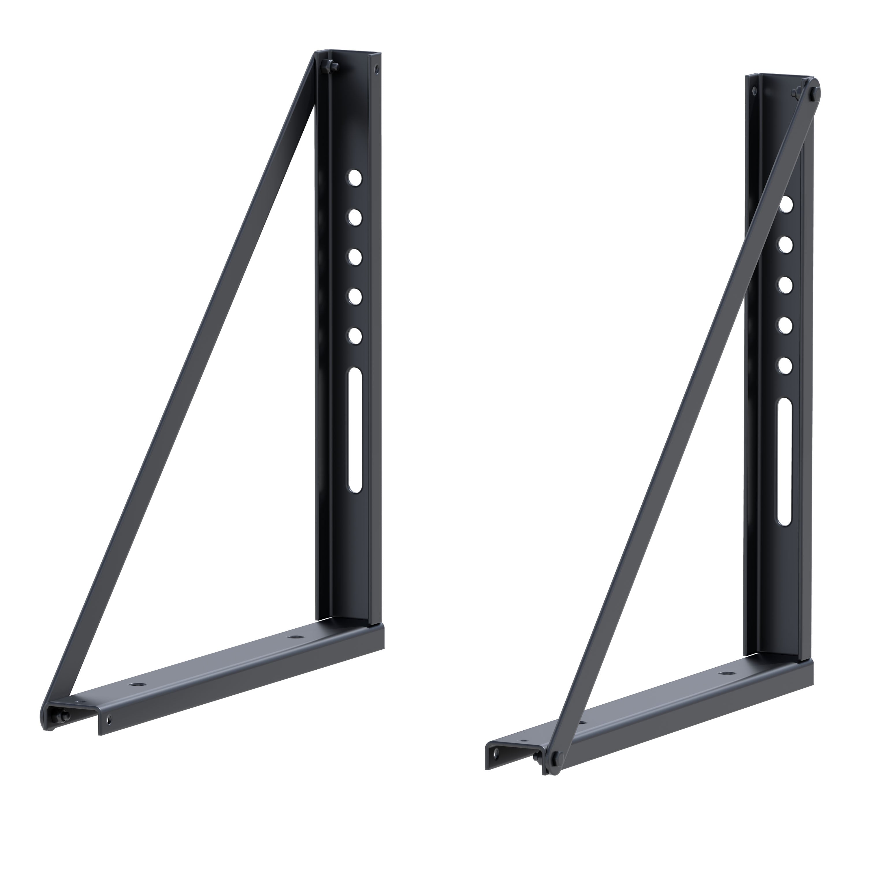 UWS 18" x 18" Underbody Tool Box Mounting Brackets