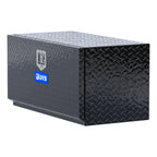 UWS TBUB-36-BLK Gloss Black Aluminum 36" Single-Door Underbody Tool Box (LTL Shipping Only)