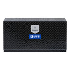UWS TBUB-36-BLK Gloss Black Aluminum 36" Single-Door Underbody Tool Box (LTL Shipping Only)