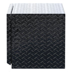 UWS TBUB-36-BLK Gloss Black Aluminum 36" Single-Door Underbody Tool Box (LTL Shipping Only)
