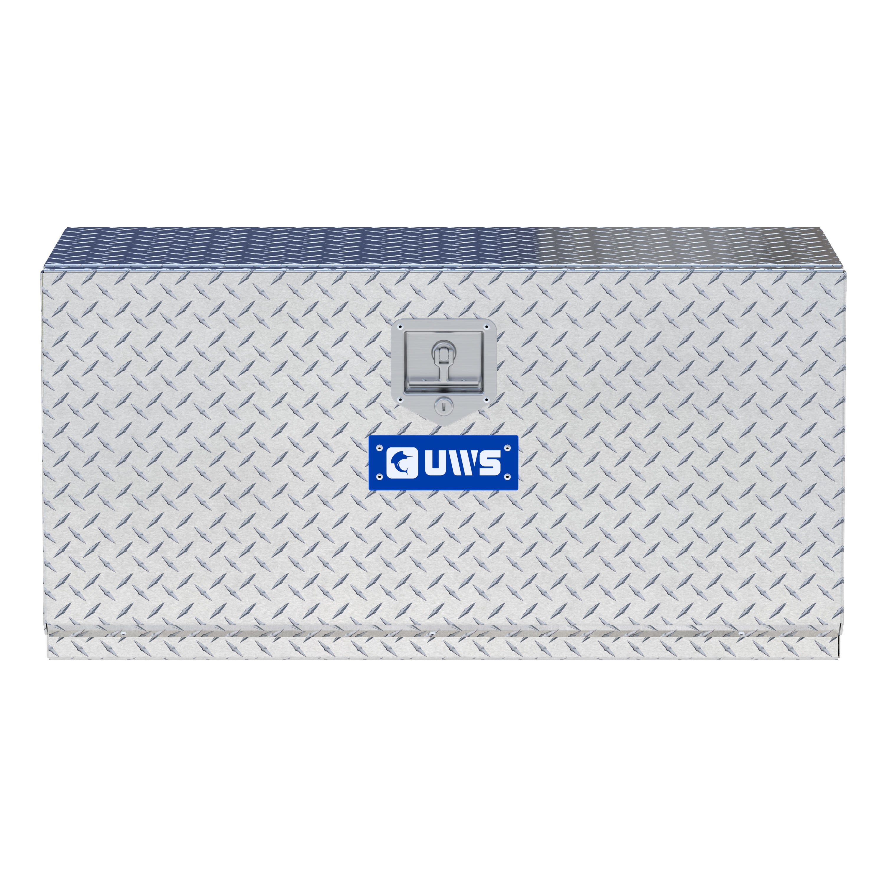 UWS TBUB-36 Bright Aluminum 36" Single-Door Underbody Tool Box (LTL Shipping Only)