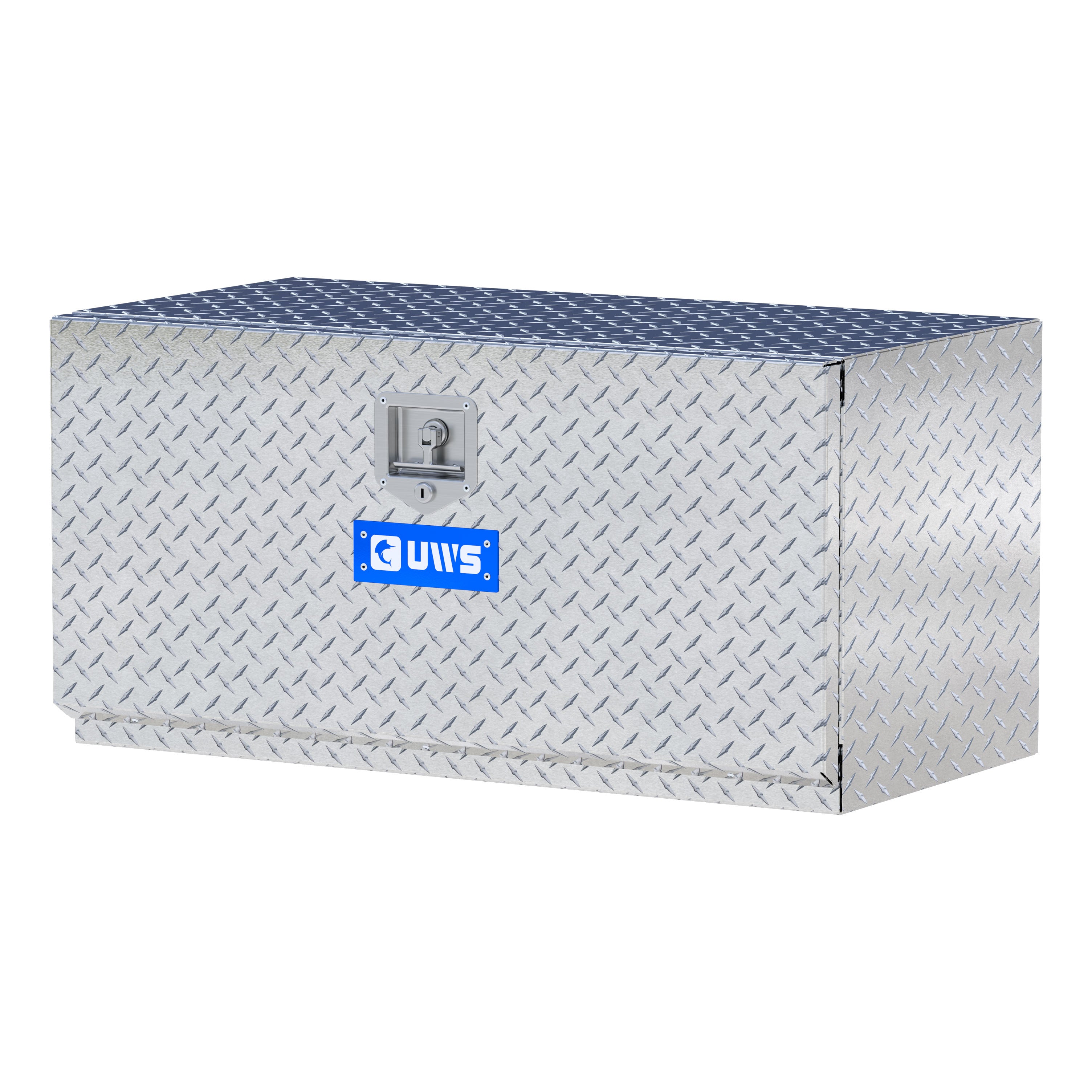UWS TBUB-36 Bright Aluminum 36" Single-Door Underbody Tool Box (LTL Shipping Only)