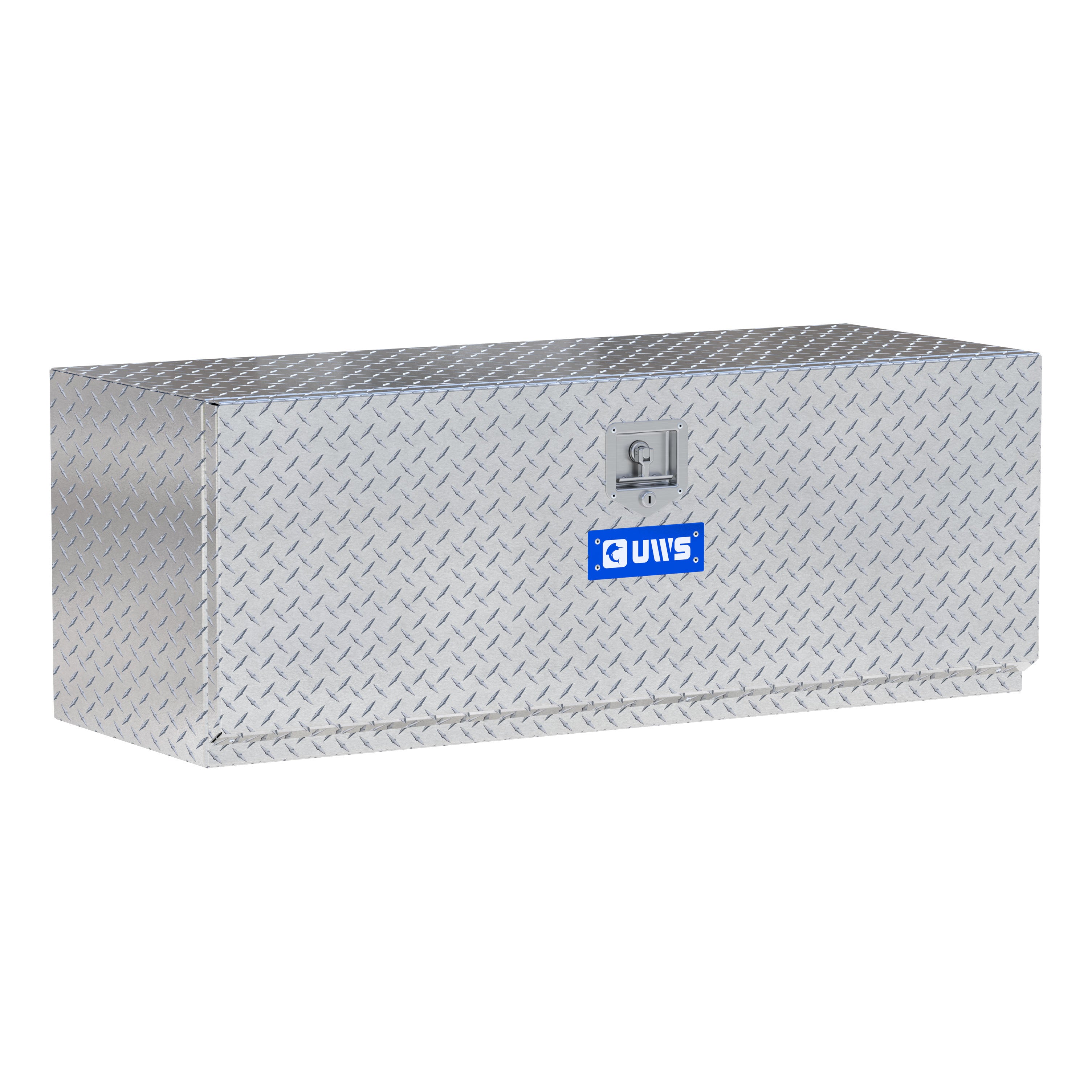 UWS TBUB-48 Bright Aluminum 48" Single-Door Underbody Tool Box (LTL Shipping Only)