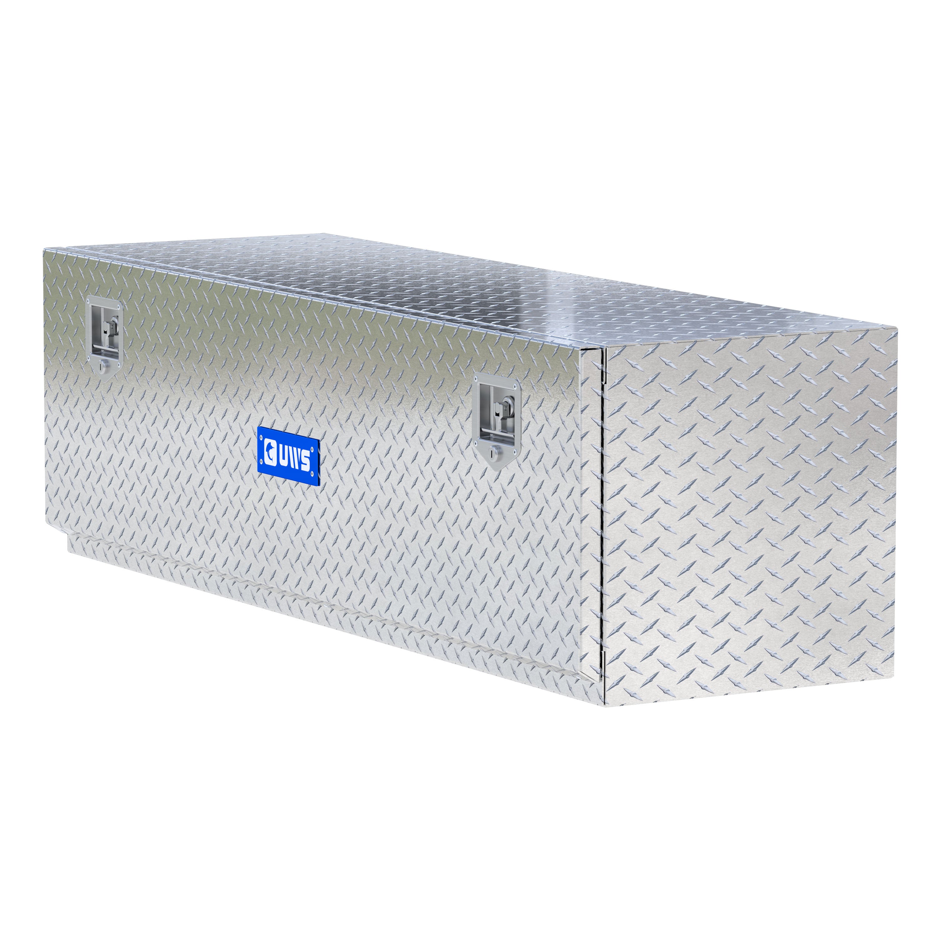 UWS TBUB-60 Bright Aluminum 60" Single-Door Underbody Tool Box (LTL Shipping Only)