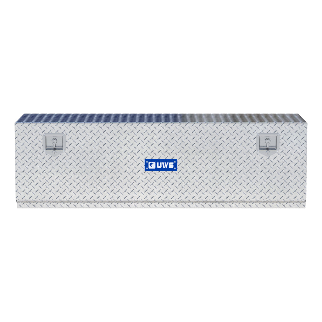 UWS TBUB-60 Bright Aluminum 60" Single-Door Underbody Tool Box (LTL Shipping Only)