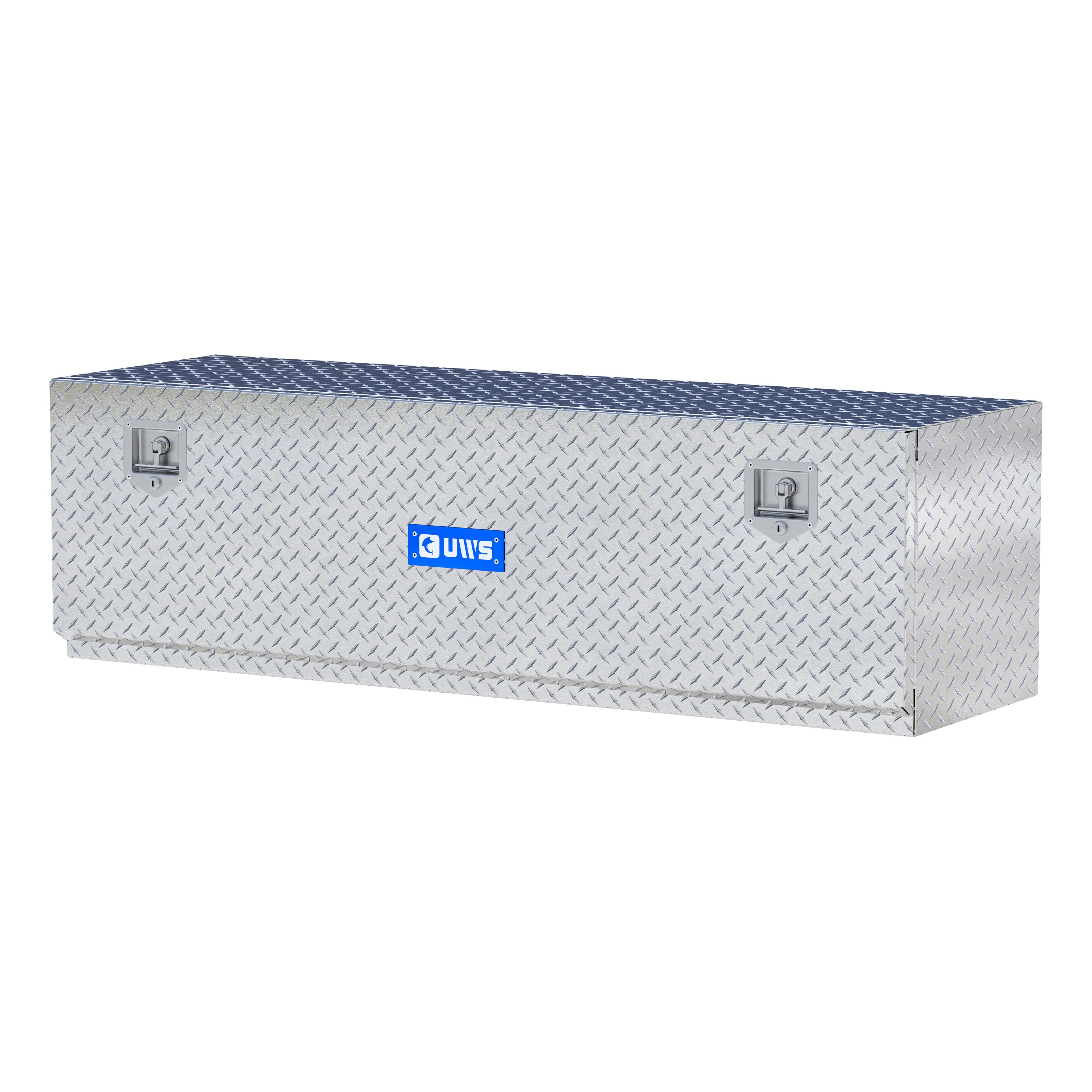UWS TBUB-60 Bright Aluminum 60" Single-Door Underbody Tool Box (LTL Shipping Only)