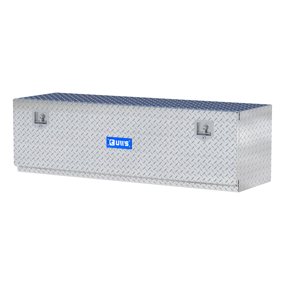 UWS TBUB-60 Bright Aluminum 60" Single-Door Underbody Tool Box (LTL Shipping Only)