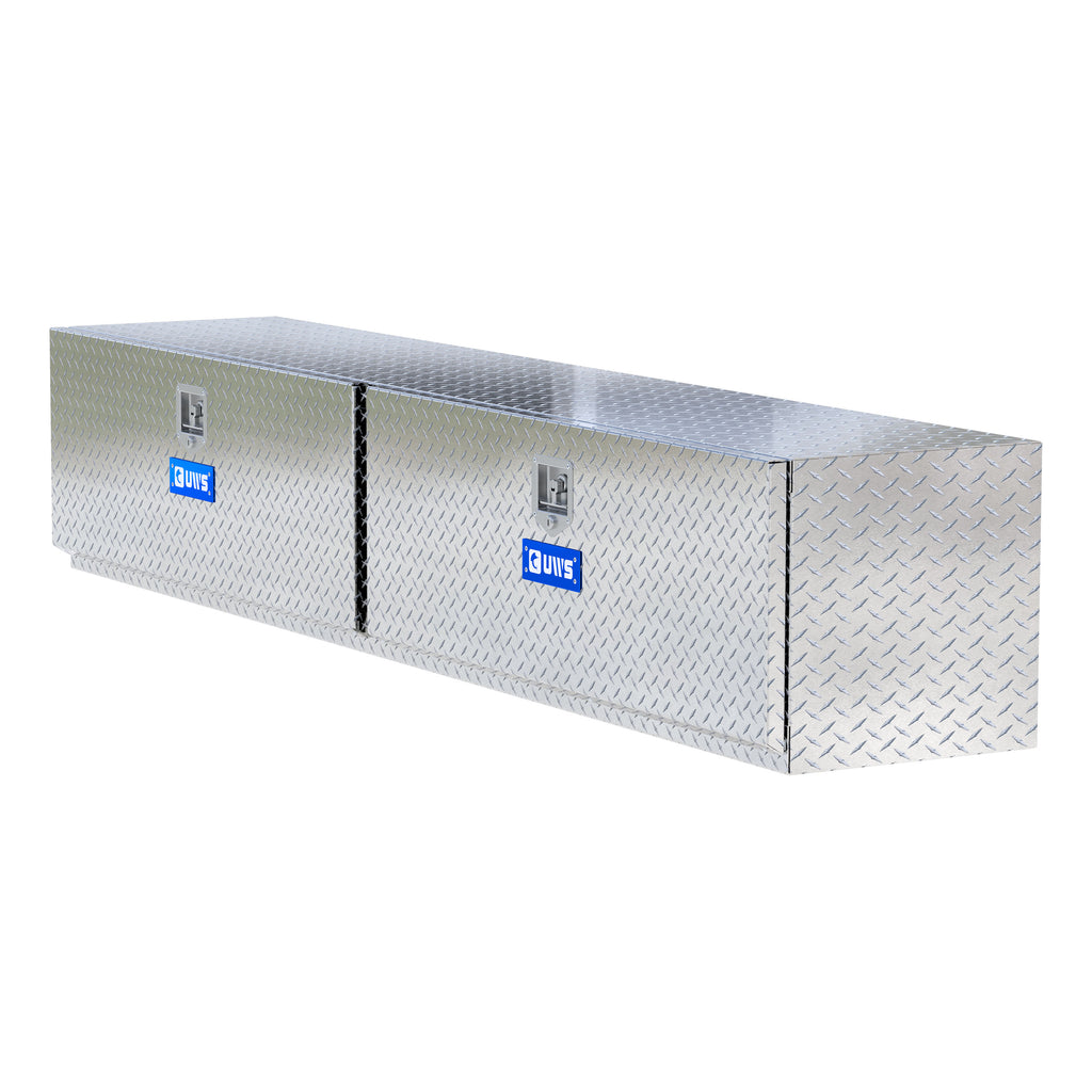 UWS TBUB-96 Bright Aluminum 96" Double-Door Underbody Tool Box