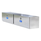 UWS TBUB-96 Bright Aluminum 96" Double-Door Underbody Tool Box