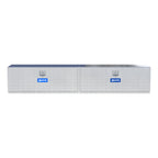 UWS TBUB-96 Bright Aluminum 96" Double-Door Underbody Tool Box