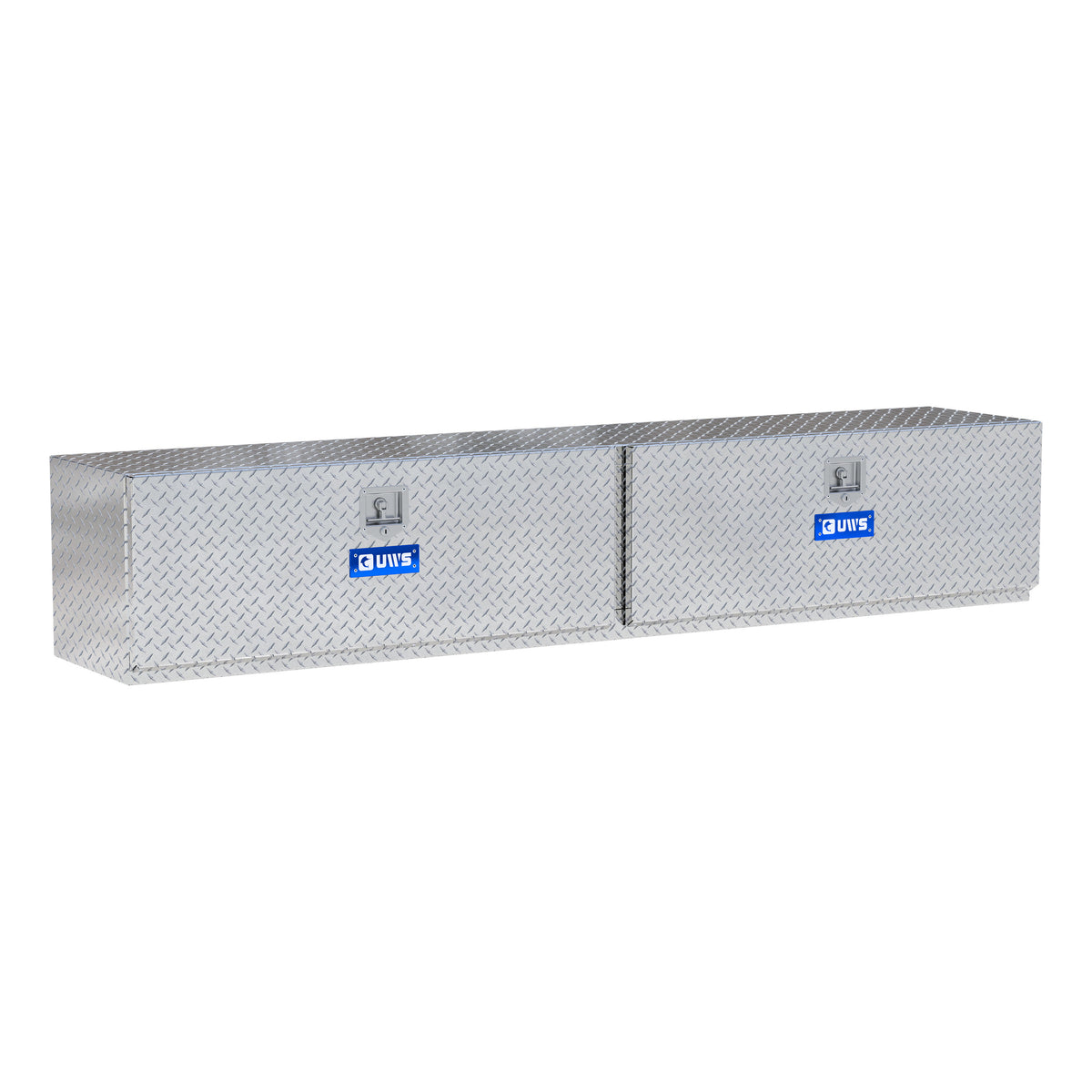 UWS TBUB-96 Bright Aluminum 96" Double-Door Underbody Tool Box