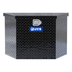 UWS TBV-34-BLK Gloss Black Aluminum 34" Trailer Tongue Box (LTL Shipping Only)