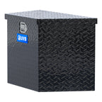 UWS TBV-34-BLK Gloss Black Aluminum 34" Trailer Tongue Box (LTL Shipping Only)