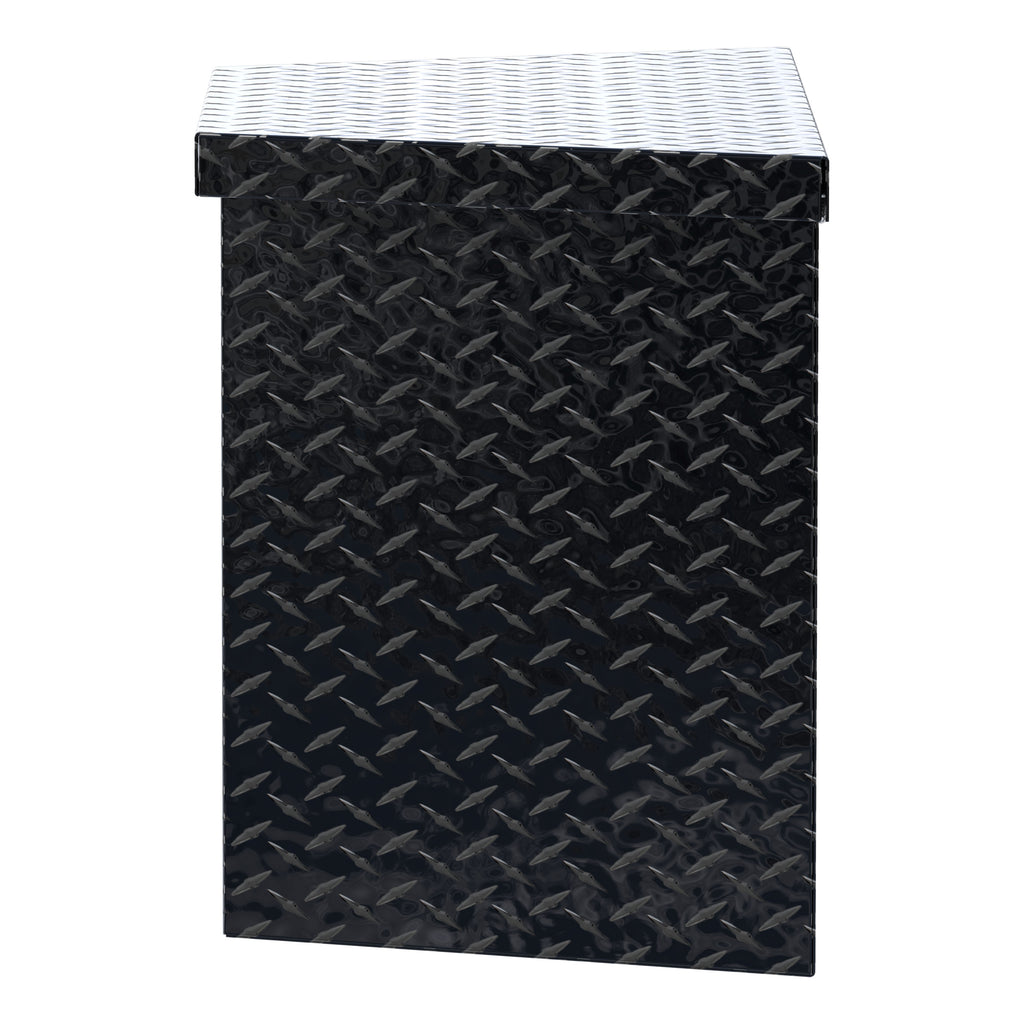 UWS TBV-34-BLK Gloss Black Aluminum 34" Trailer Tongue Box (LTL Shipping Only)