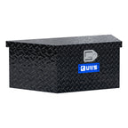 UWS TBV-34-LP-BLK Gloss Black Aluminum 34" Trailer Tongue Box with Low Profile (LTL Shipping Only)