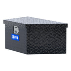 UWS TBV-34-LP-BLK Gloss Black Aluminum 34" Trailer Tongue Box with Low Profile (LTL Shipping Only)