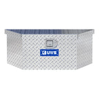 UWS TBV-34-LP Bright Aluminum 34" Trailer Tongue Box with Low Profile (LTL Shipping Only)