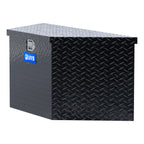 UWS TBV-49-BLK Gloss Black Aluminum 49" Trailer Tongue Box (LTL Shipping Only)