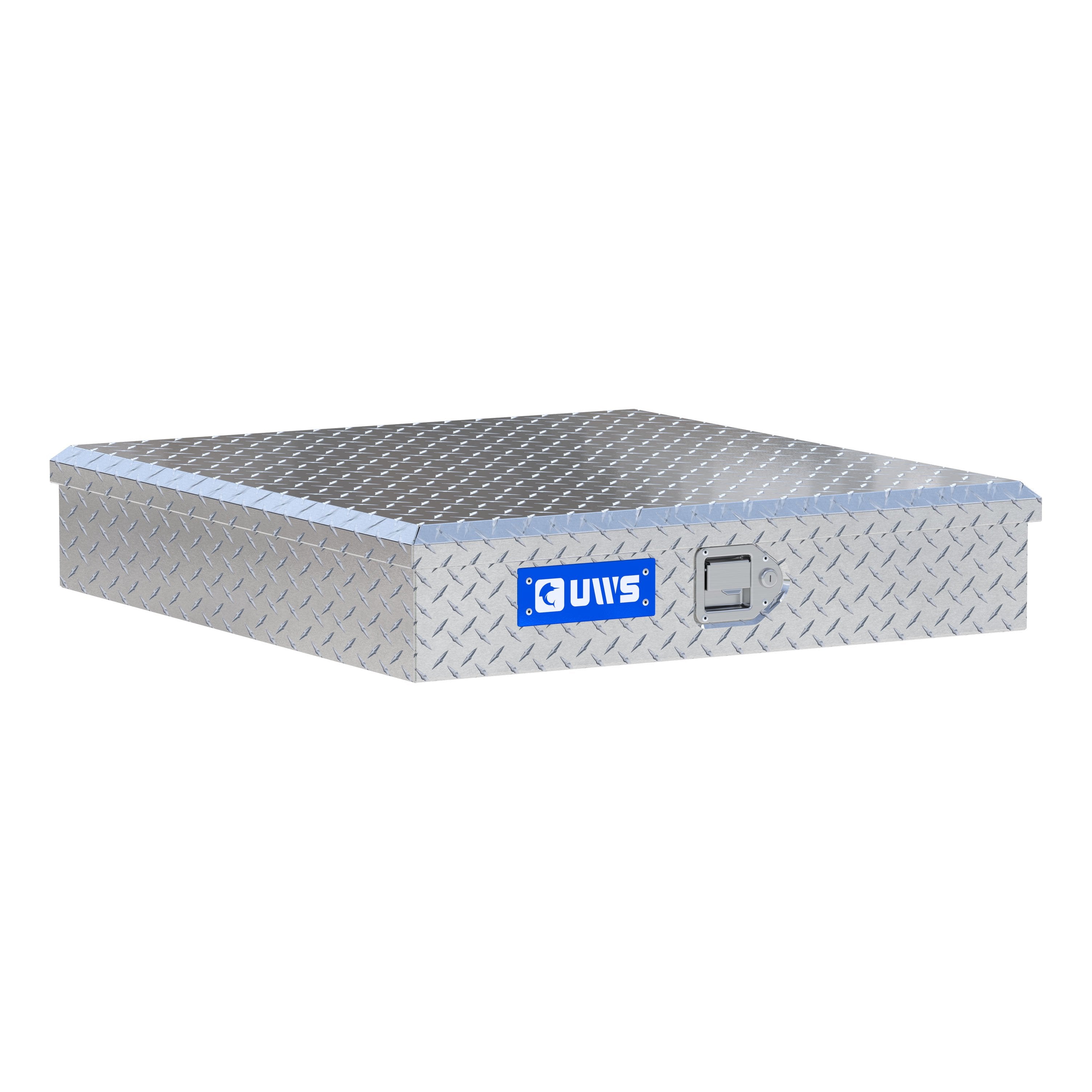 UWS TCB-34 Bright Aluminum 34" Dog Box Accessory Box (LTL Shipping Only)
