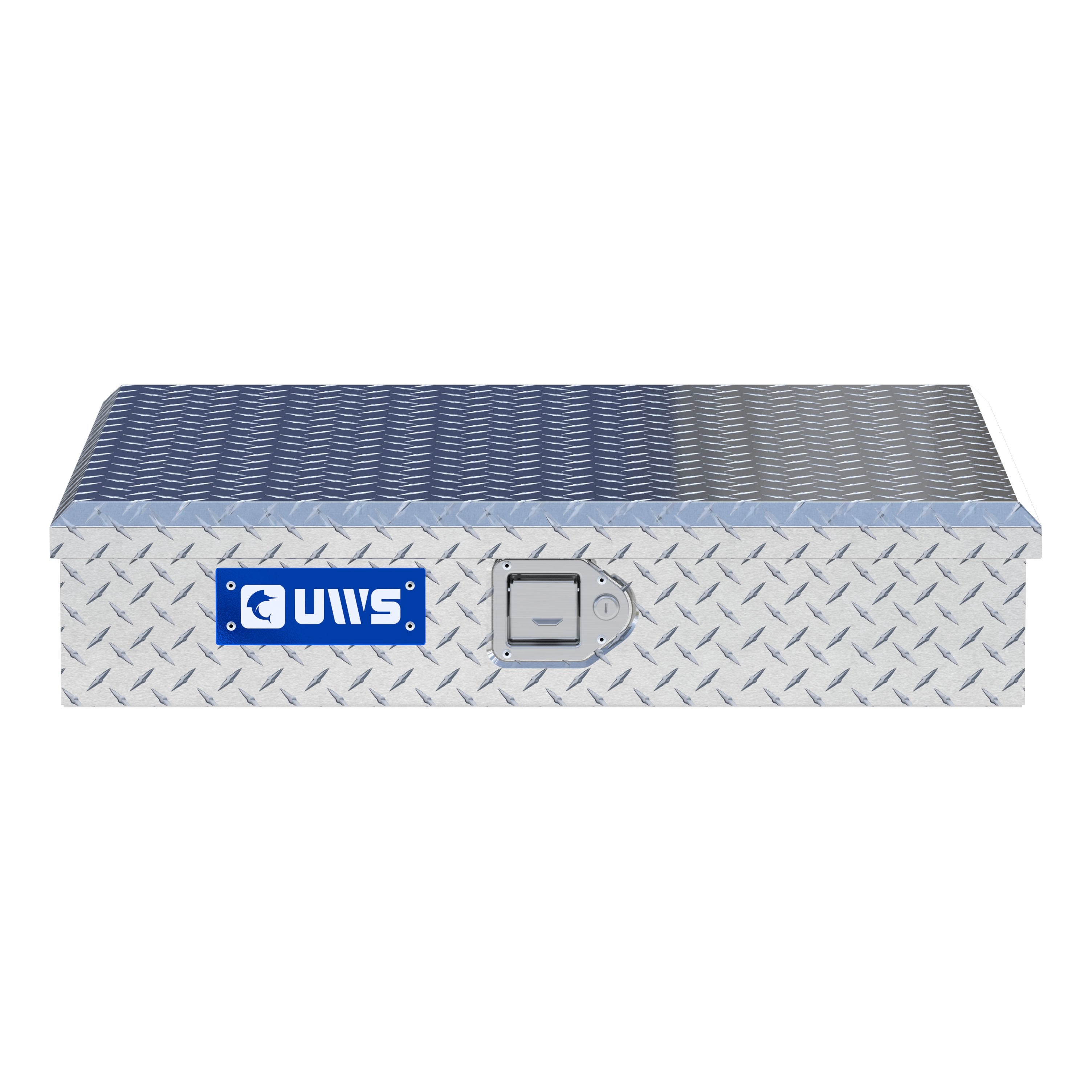 UWS TCB-34 Bright Aluminum 34" Dog Box Accessory Box (LTL Shipping Only)