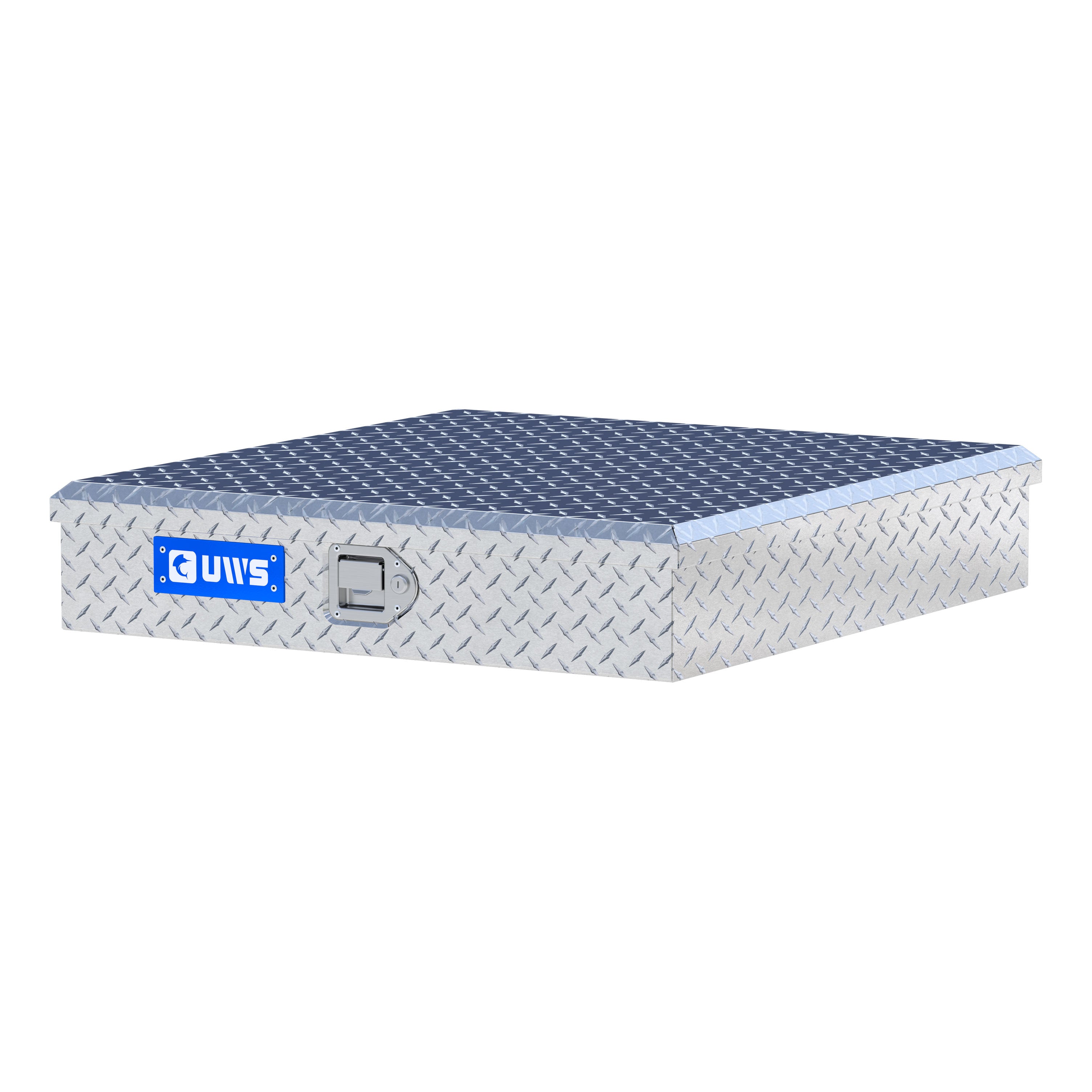 UWS TCB-34 Bright Aluminum 34" Dog Box Accessory Box (LTL Shipping Only)