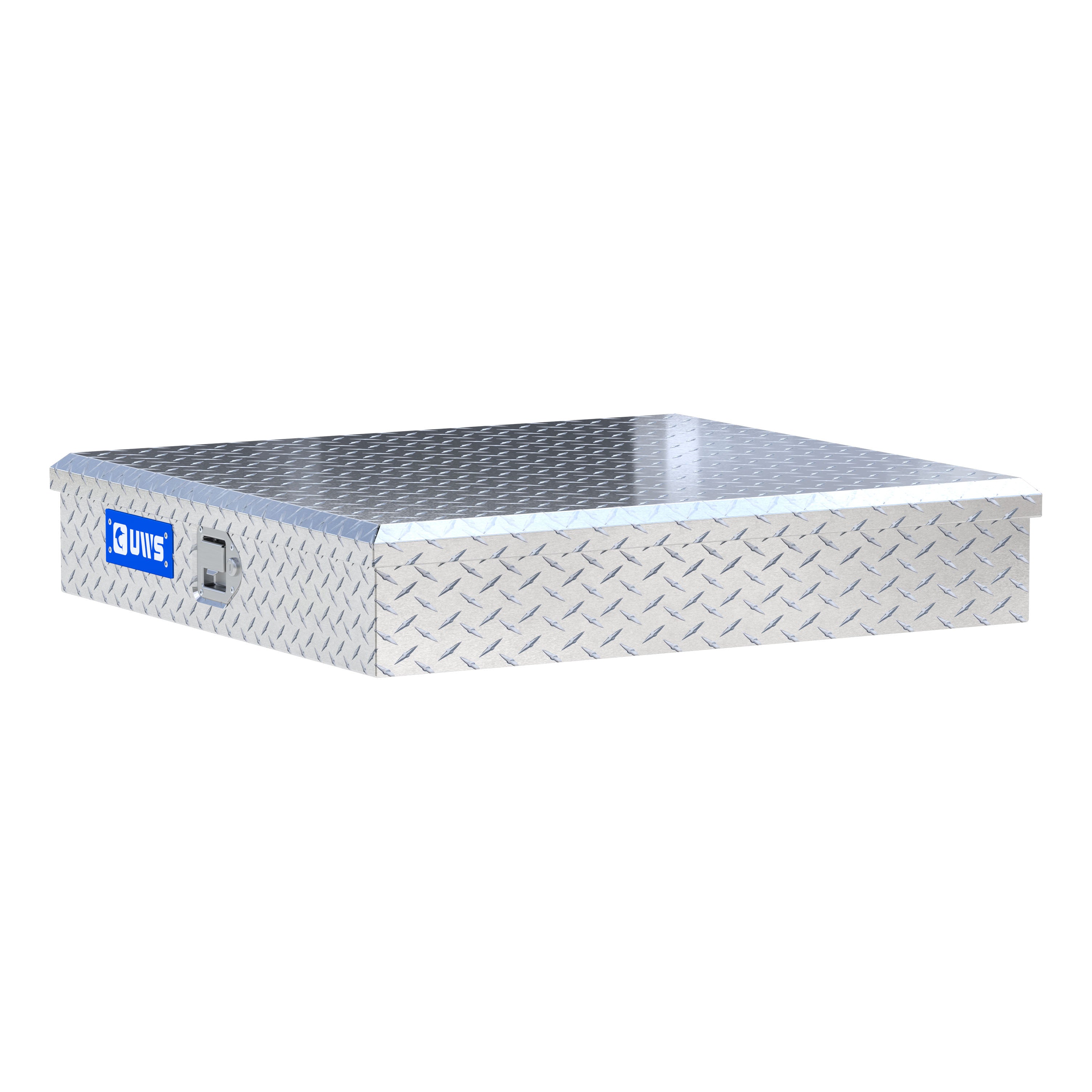 UWS TCB-34 Bright Aluminum 34" Dog Box Accessory Box (LTL Shipping Only)
