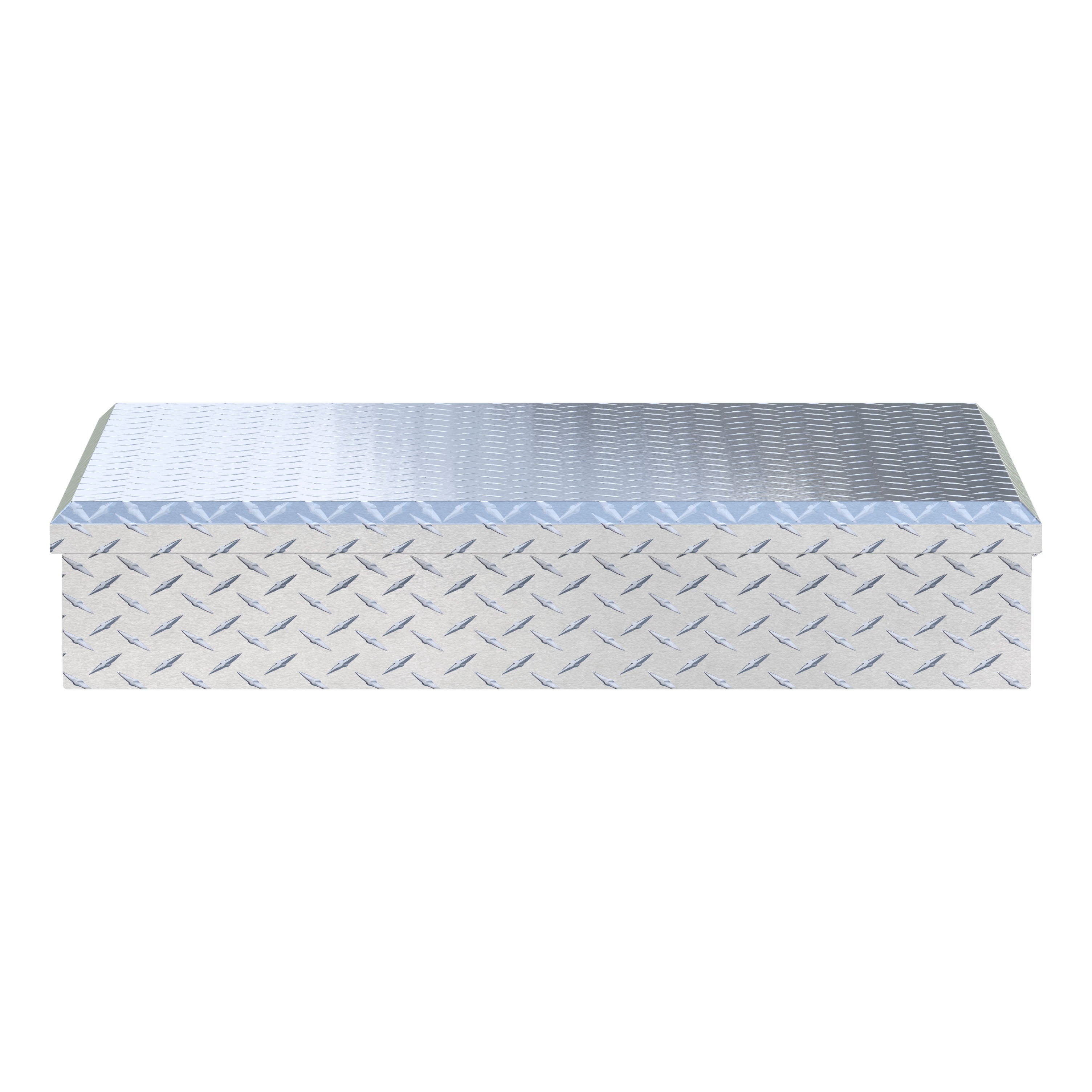 UWS TCB-34 Bright Aluminum 34" Dog Box Accessory Box (LTL Shipping Only)