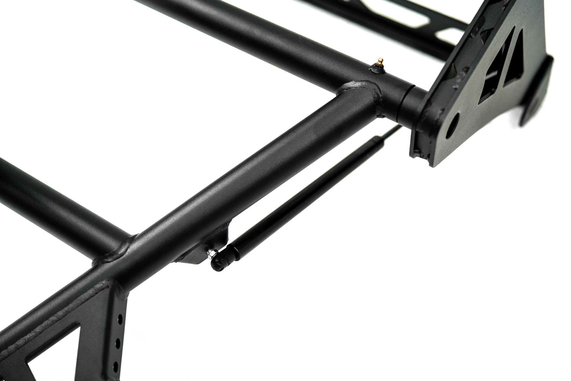2020 2025 Jeep Gladiator JT Adjustable In Bed Tire Carrier DV8 Offroad