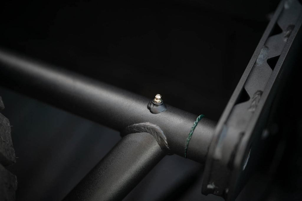 2020 2025 Jeep Gladiator JT Adjustable In Bed Tire Carrier DV8 Offroad