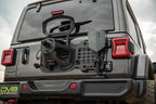 2018 2025 Jeep Wrangler JL Tailgate Reinforcement Molle Panel DV8 Offroad