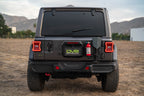 2018 2025 Jeep Wrangler JL Tailgate Reinforcement Molle Panel DV8 Offroad