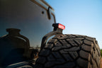 2018 2025 Jeep Wrangler JL, JLU Mto Series Bumper Spare Tire Swing Gate DV8 Offroad