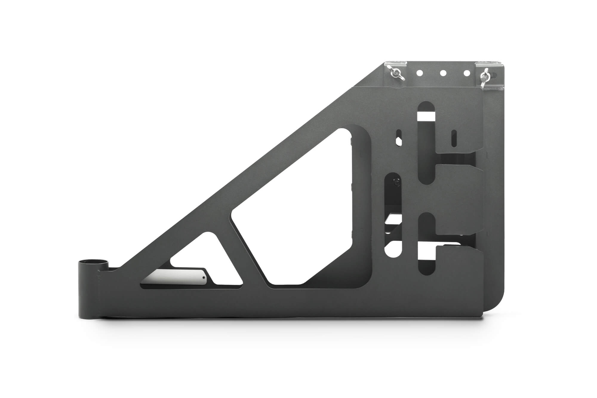 2018 2025 Jeep Wrangler JL, JLU Mto Series Bumper Spare Tire Swing Gate DV8 Offroad