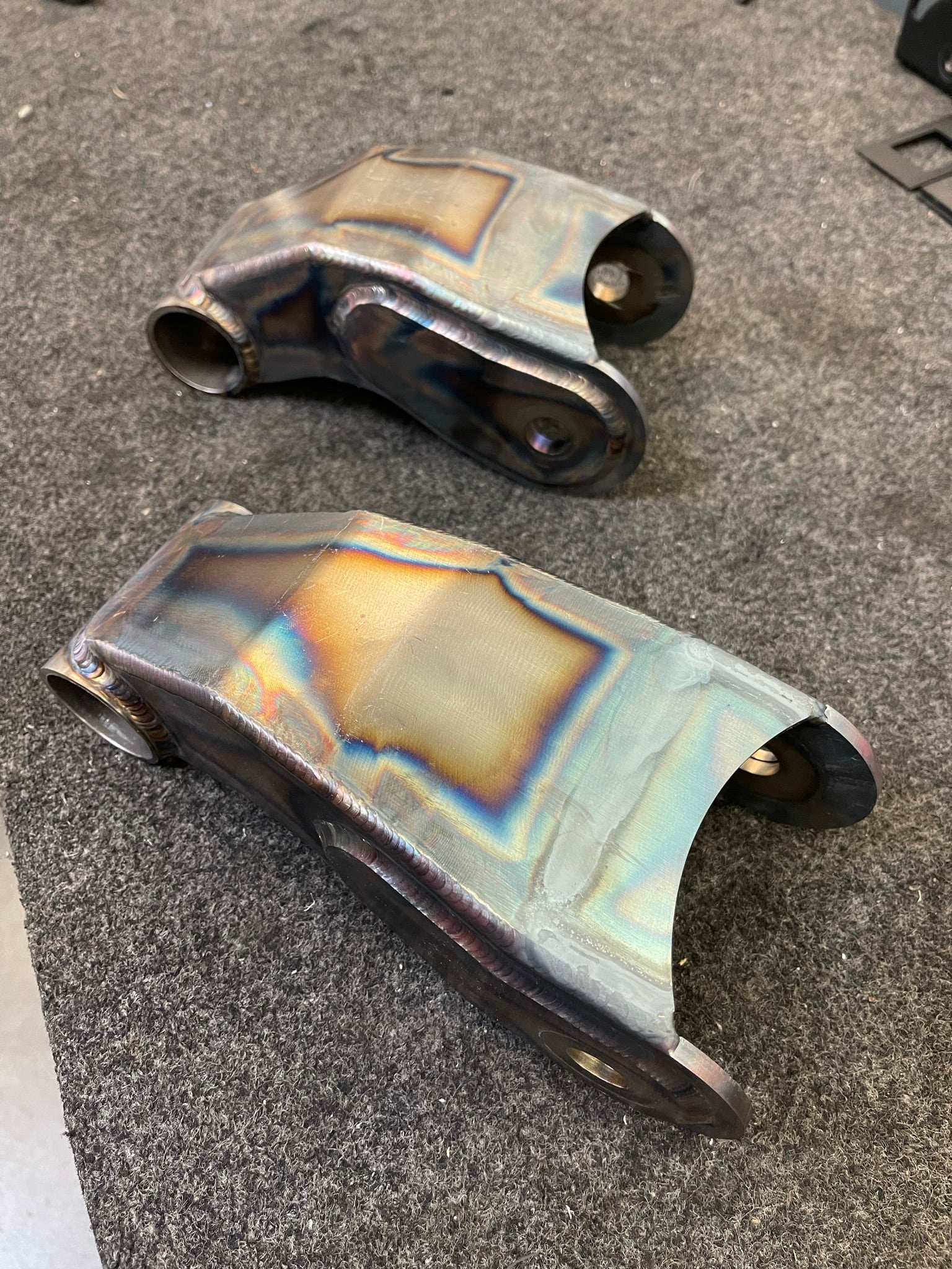 Foutz Motorsports Shackles - MIG Welded 2017-2020 Ford F-150 Raptor