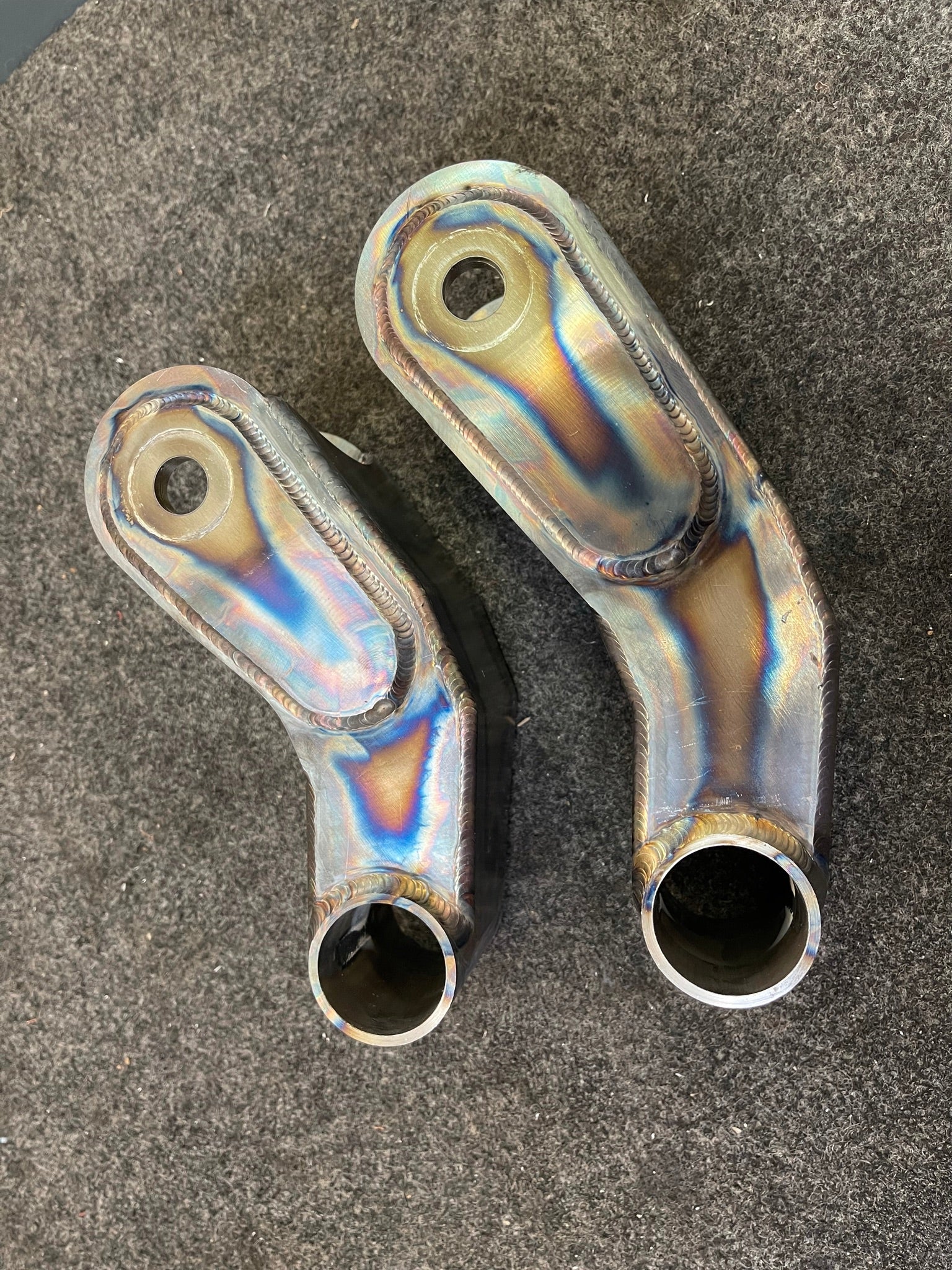 Foutz Motorsports Shackles by Foutz Motorsports - MIG Welded 2010-2014 Ford F-150 SVT Raptor