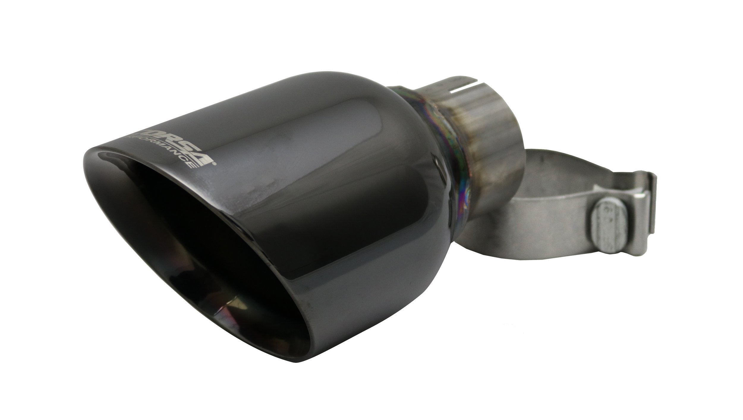 Single 4.5 Inch Black Pro-Series Tip (Clamp Included) 2.5 Inch Inlet Fits 11-Present Dodge Durango, 5.7L V8 (2 Required) Stainless Steel Corsa Performance