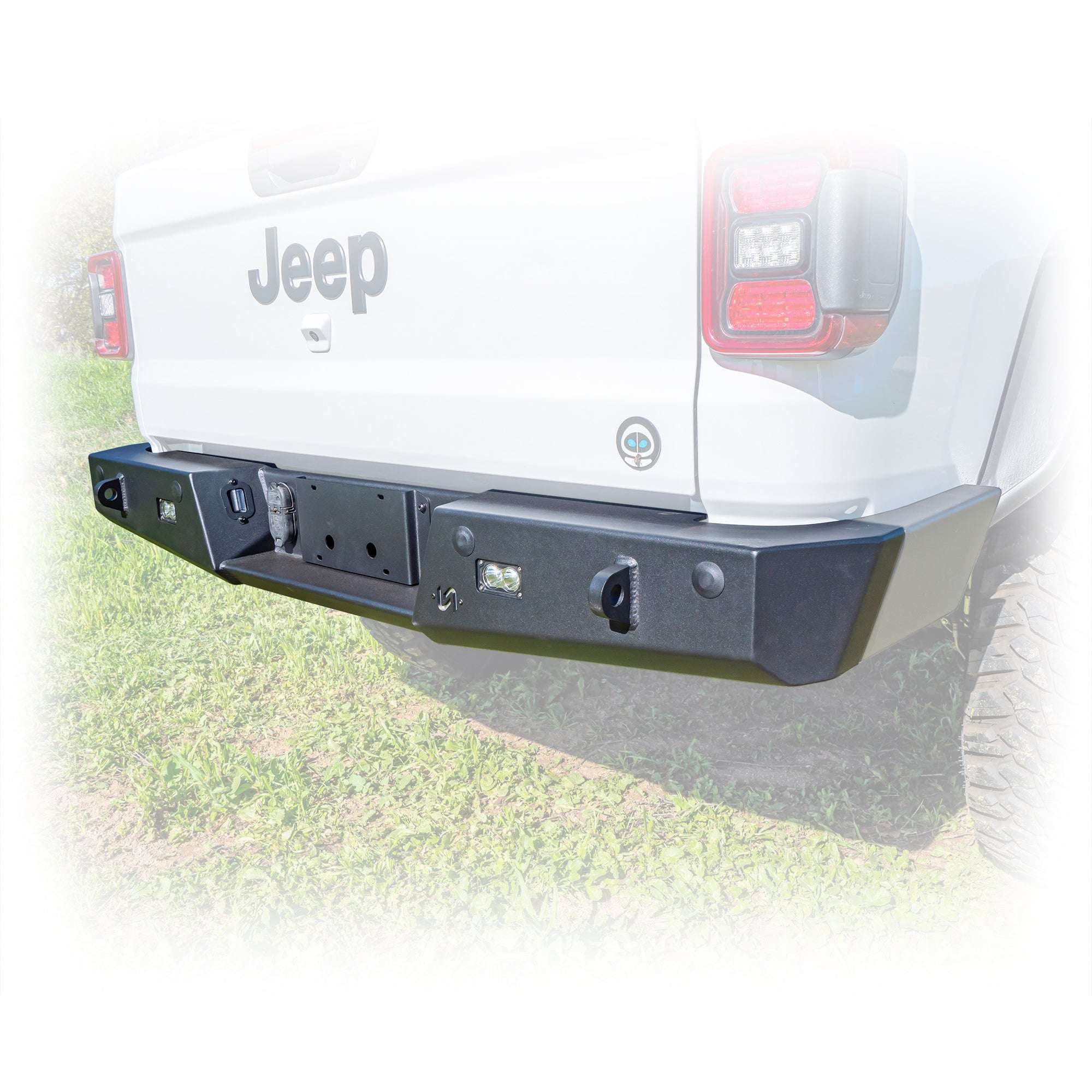 Rear Bumper for Jeep Gladiator JT