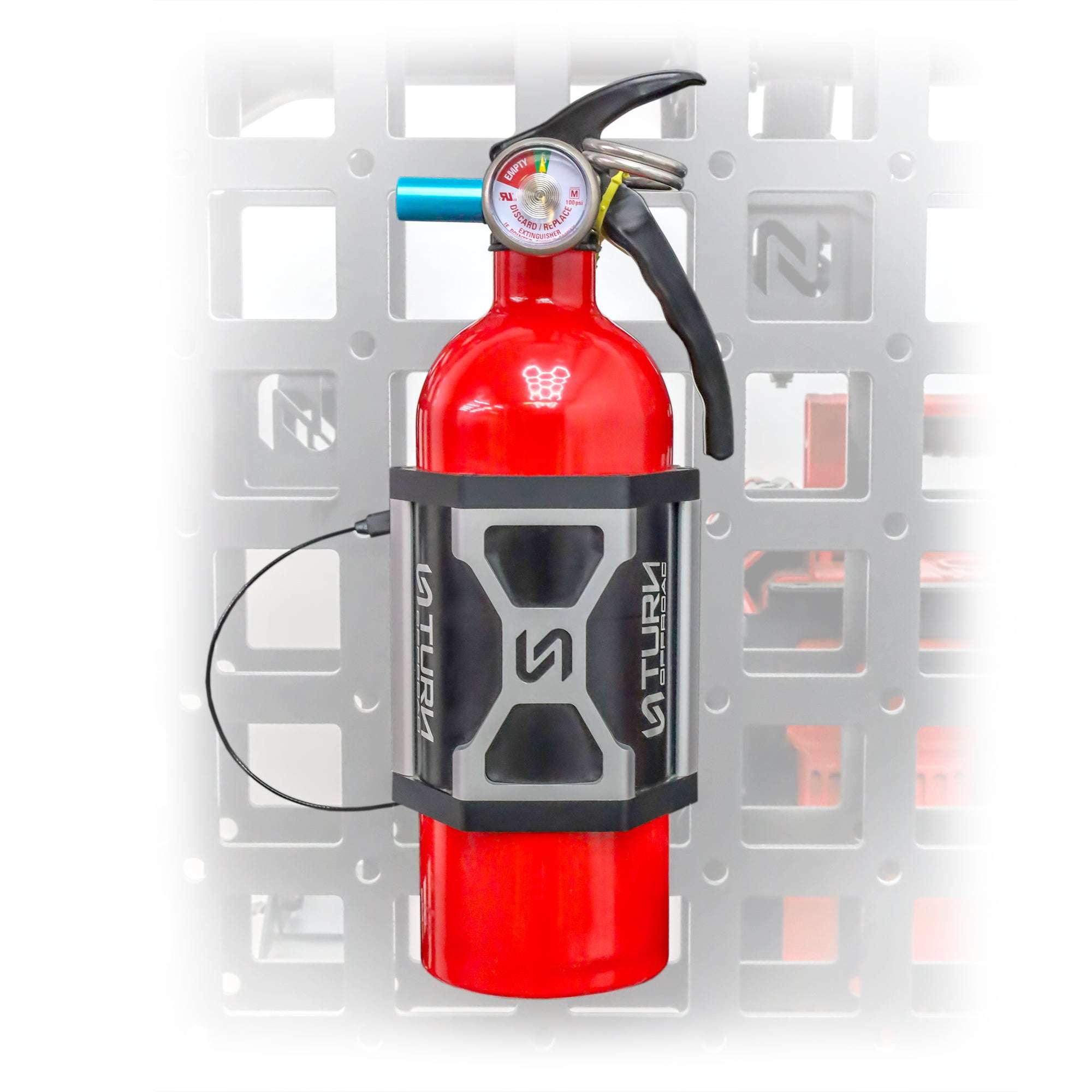 L-Track Fire Extinguisher Mount