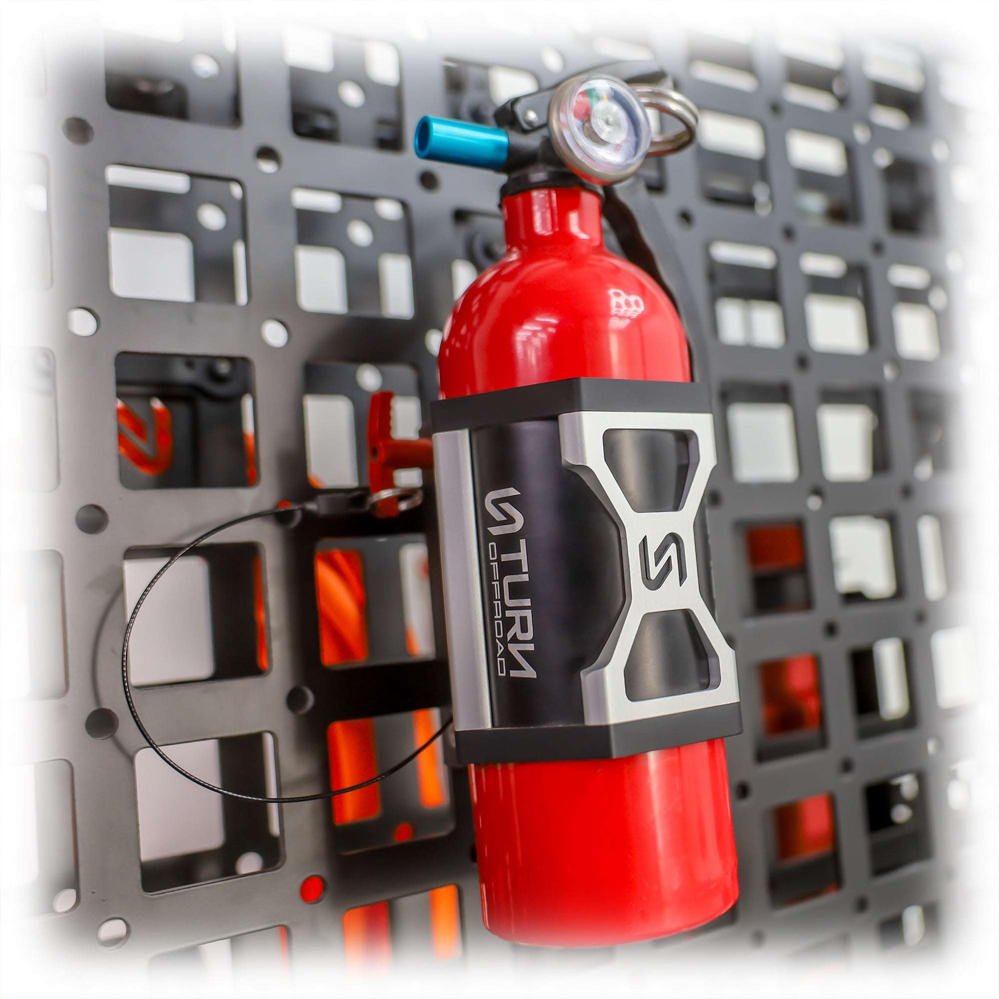 L-Track Fire Extinguisher Mount