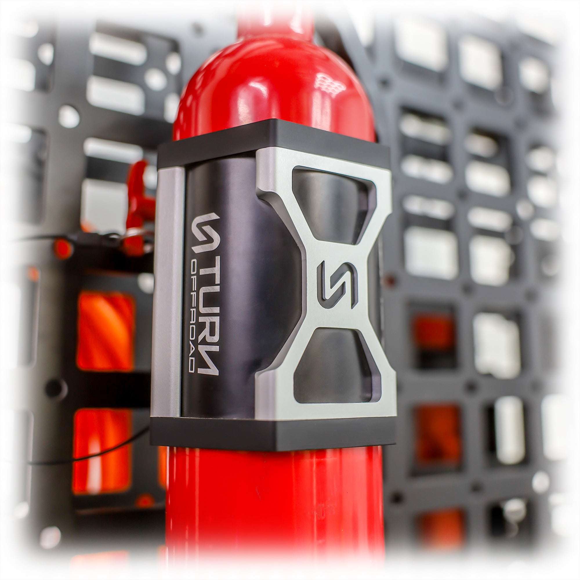 L-Track Fire Extinguisher Mount