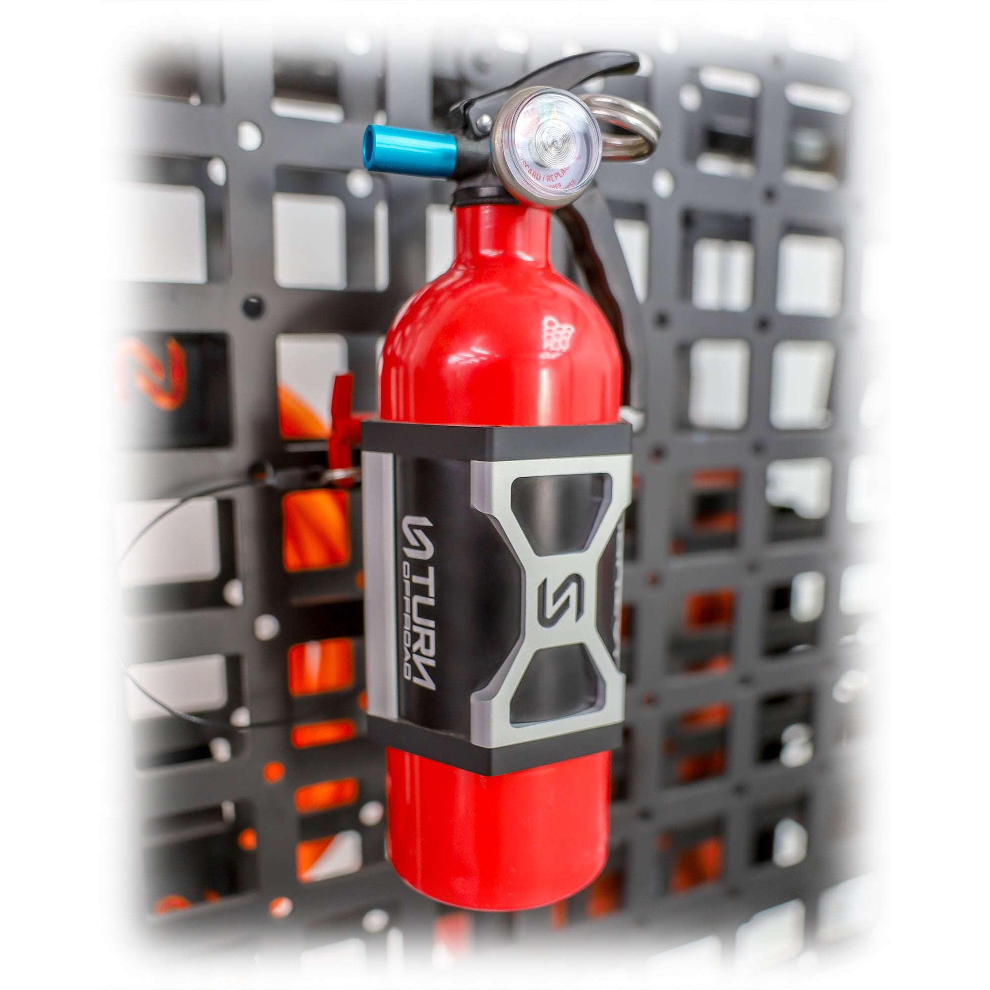 L-Track Fire Extinguisher Mount